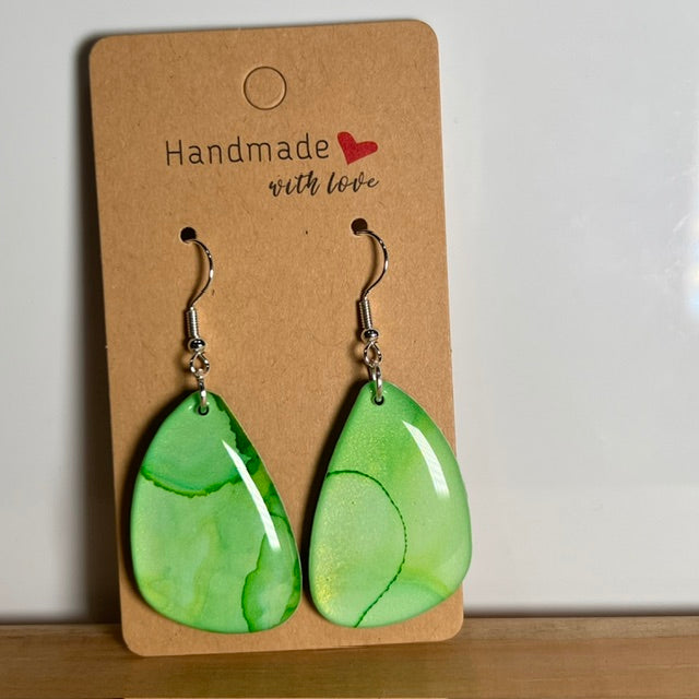 Fluid Art earrings