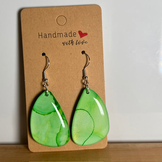 Fluid Art earrings