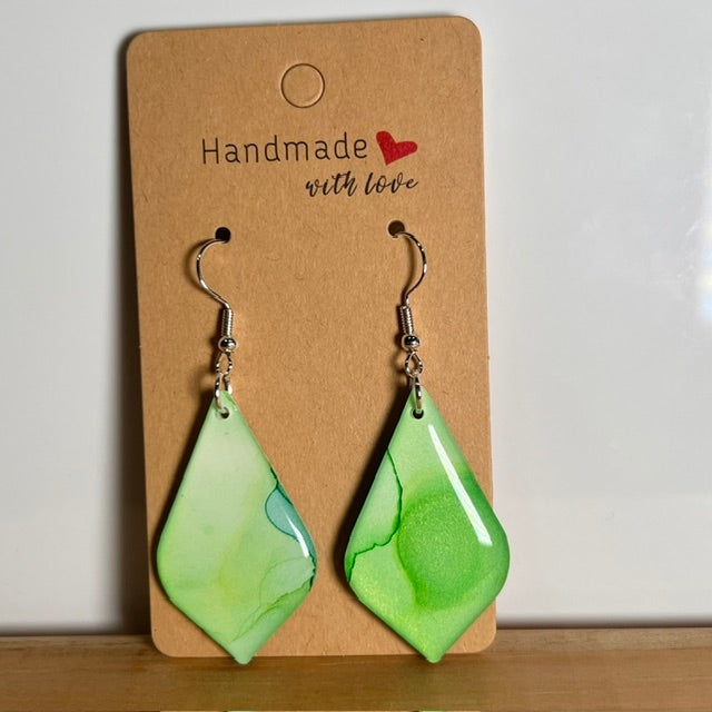 Fluid Art earrings