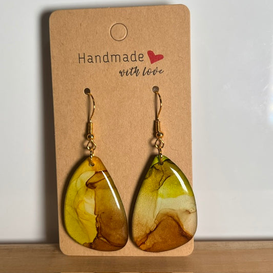 Fluid Art earrings