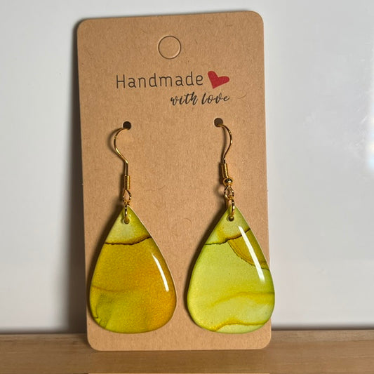 Fluid Art earrings