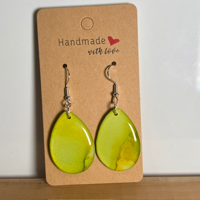 Fluid Art earrings