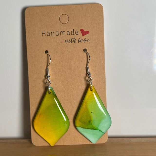 Fluid Art earrings