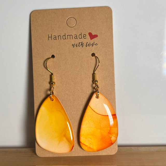 Fluid Art earrings
