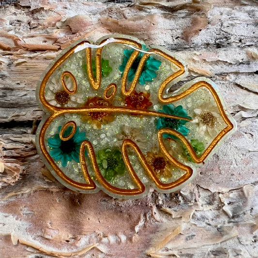 Monstera tag