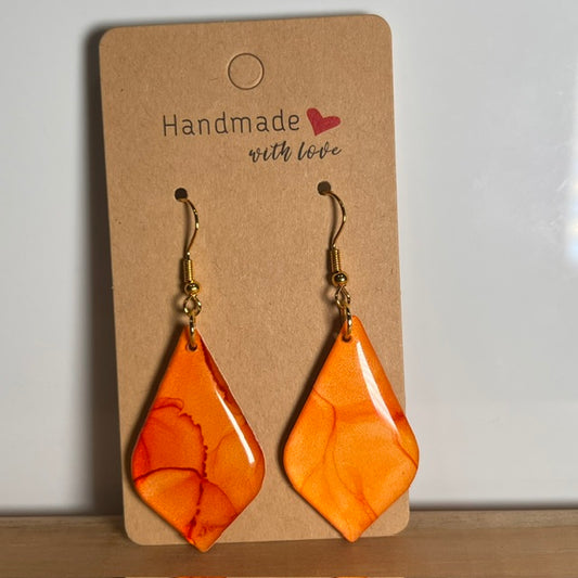Fluid Art earrings