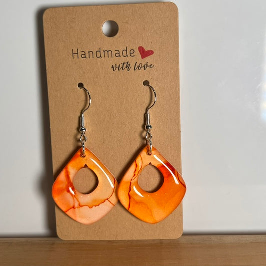Fluid Art earrings