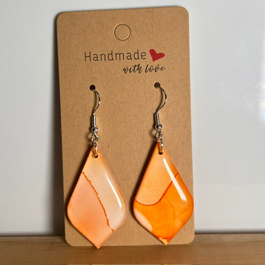 Fluid Art earrings