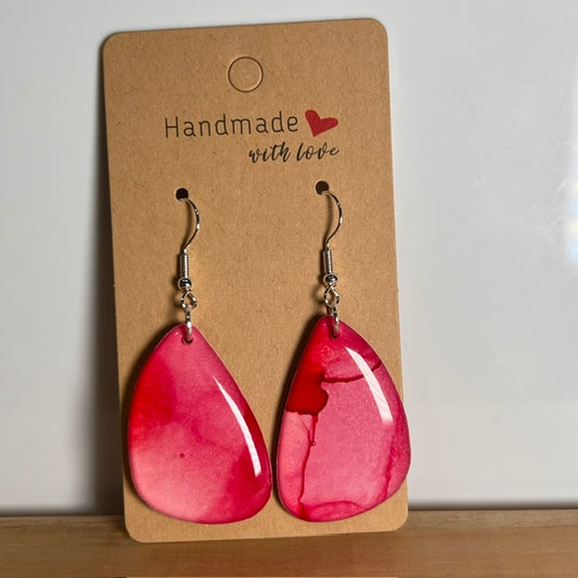 Fluid Art earrings