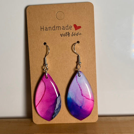 Fluid Art earrings