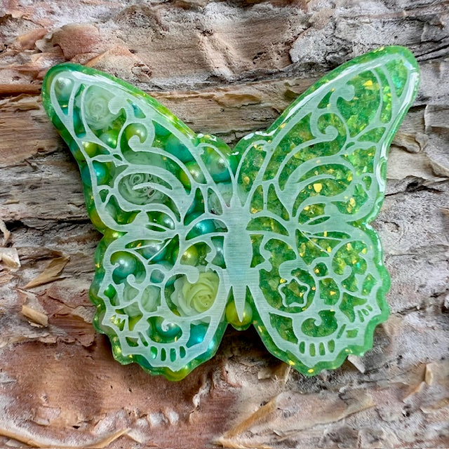 Butterfly tag
