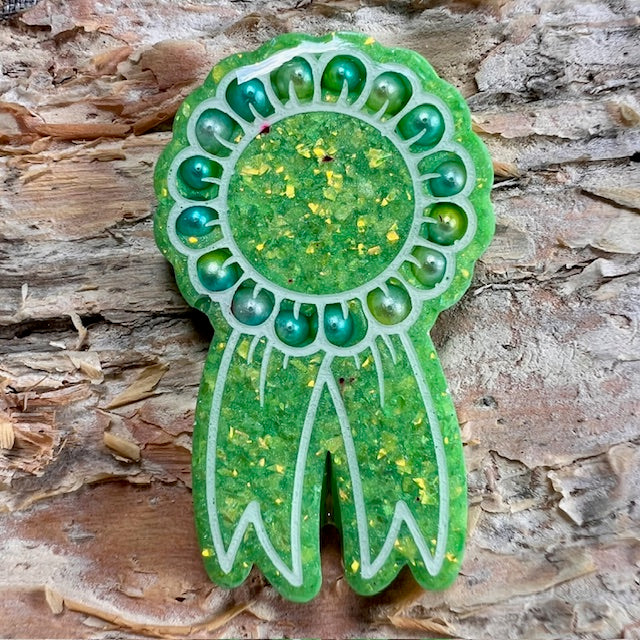 Award ribbon tag