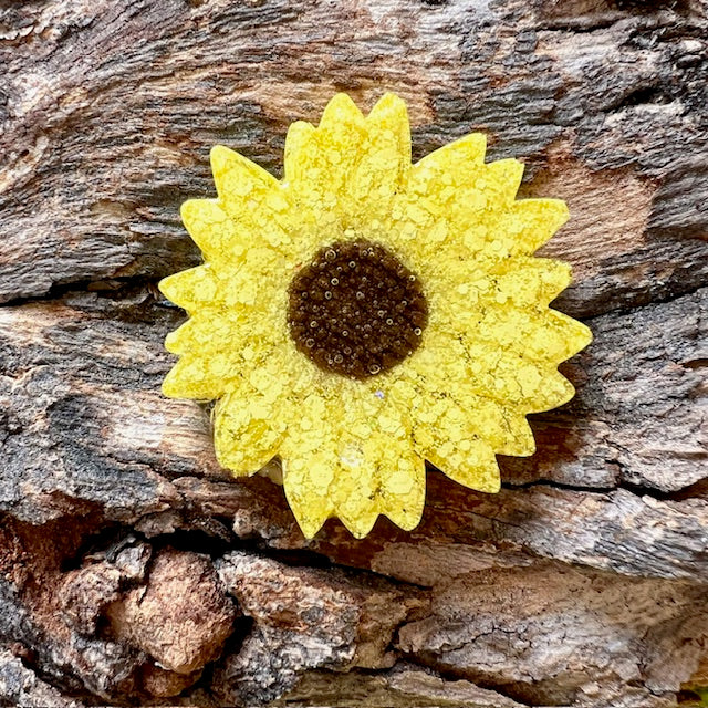 Sunflower tag