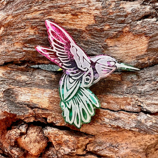 Hummingbird tag