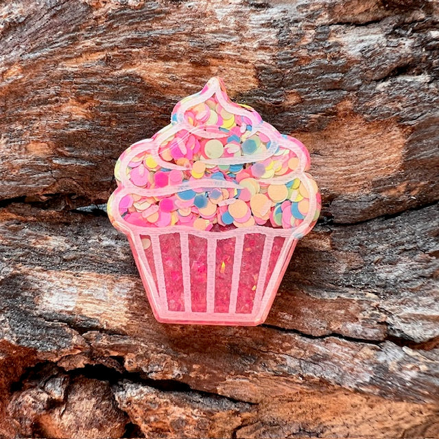 Cupcake tag small
