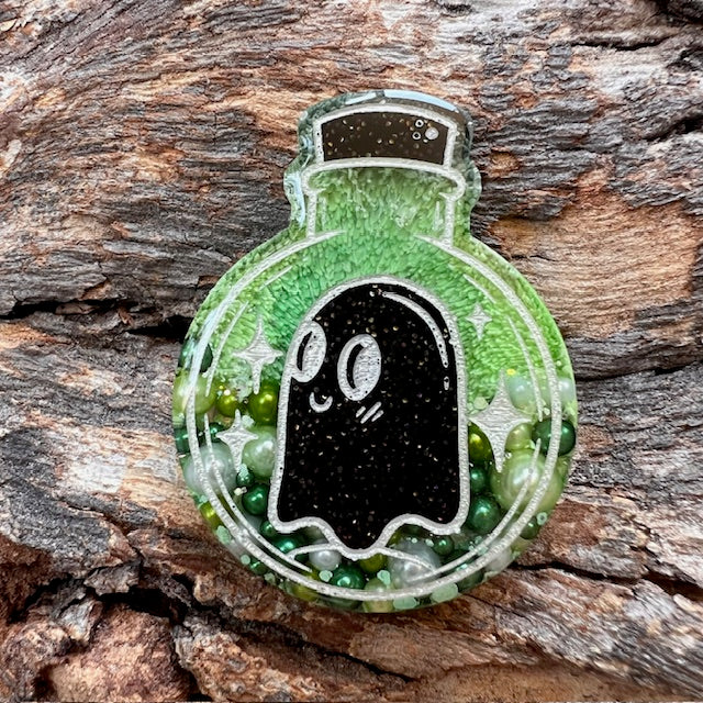 Ghost potion tag