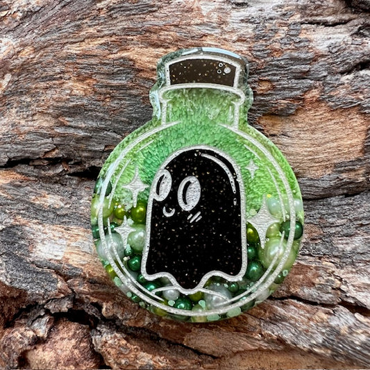 Ghost potion tag
