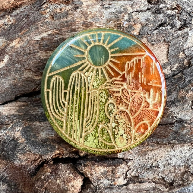 Desert tag