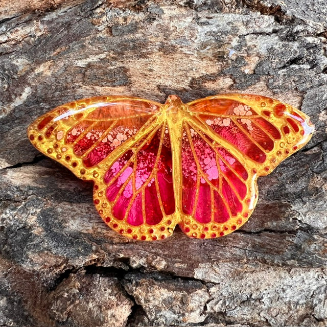 Butterfly tag