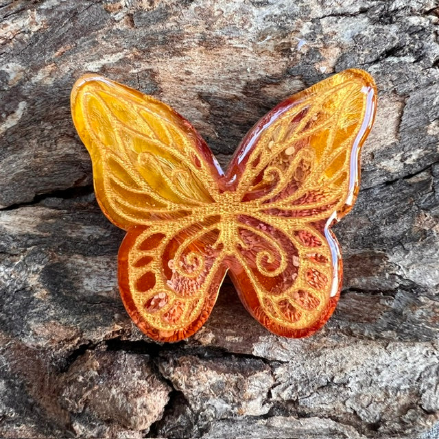 Butterfly tag