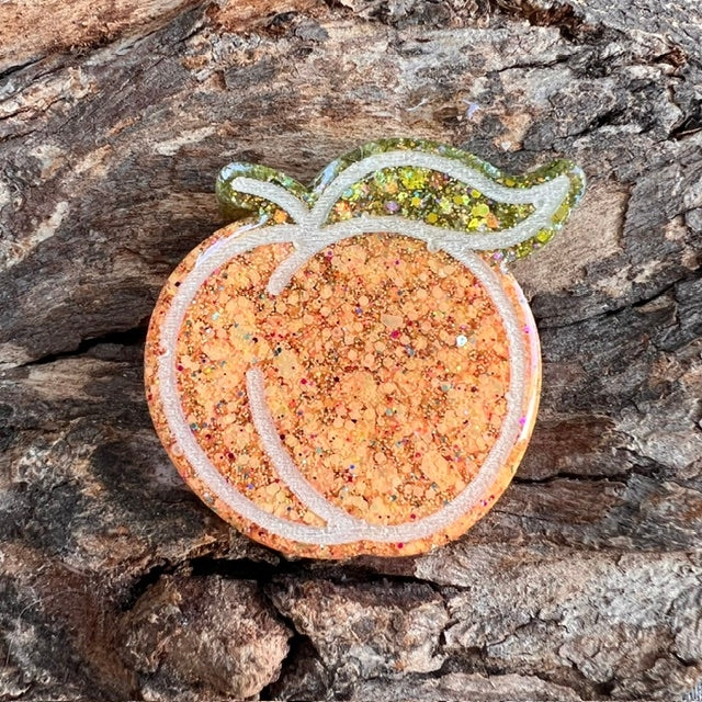 Peach tag large