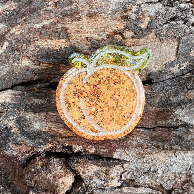 Peach tag small