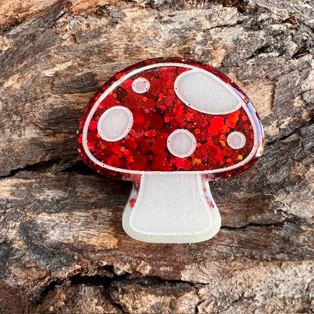 Mushroom tag