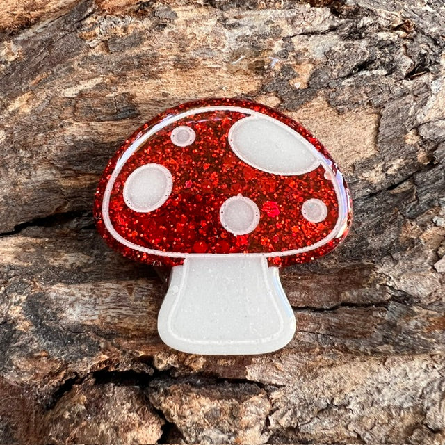 Mushroom tag