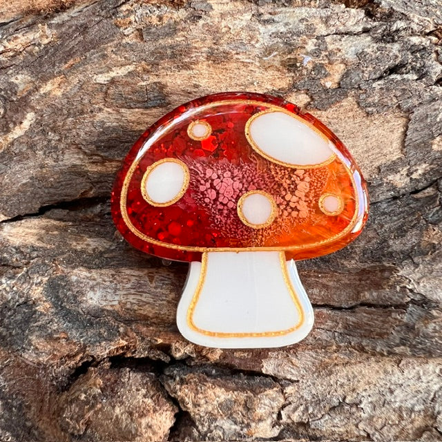 Mushroom tag