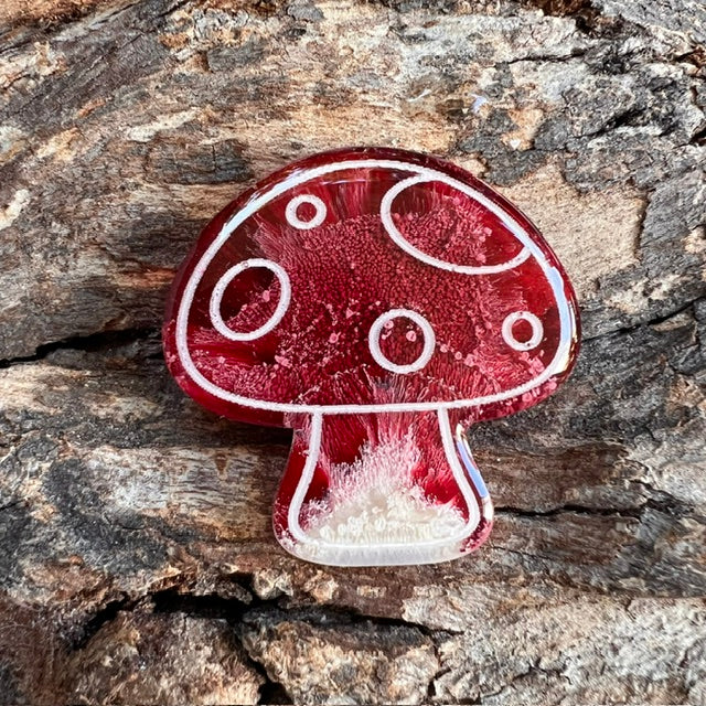 Mushroom tag
