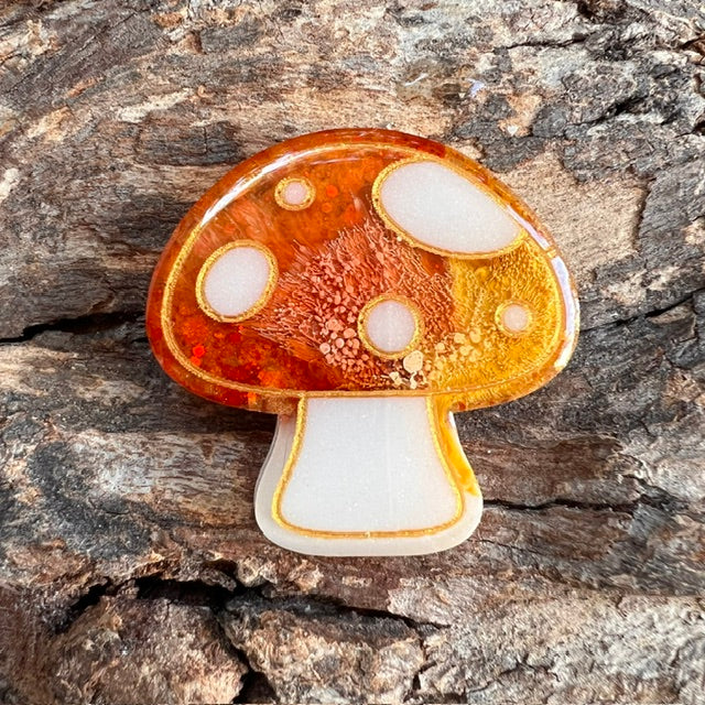 Mushroom tag