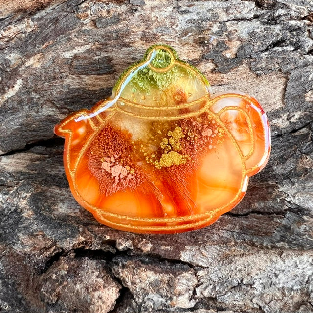 Teapot tag