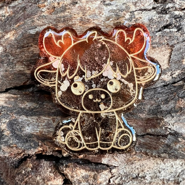 Highland cow tag