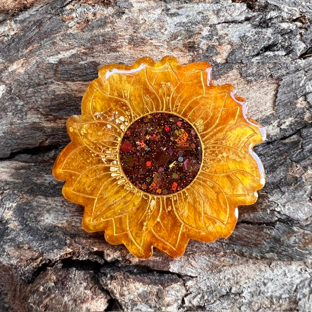 Sunflower tag