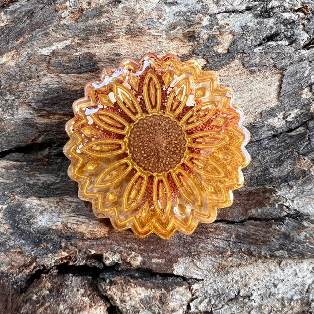 Sunflower tag