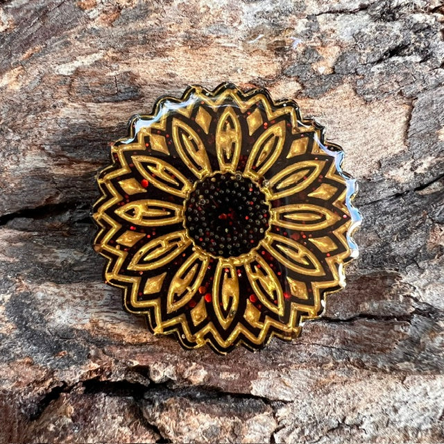 Sunflower tag