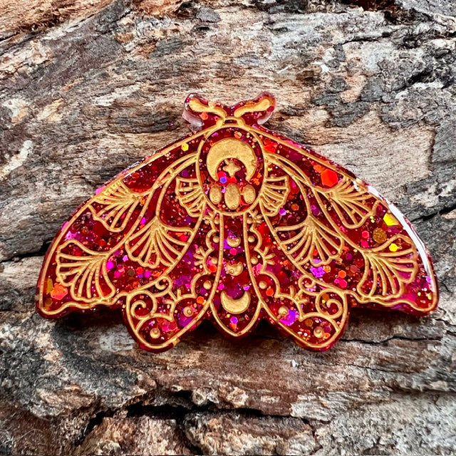 Moth tag