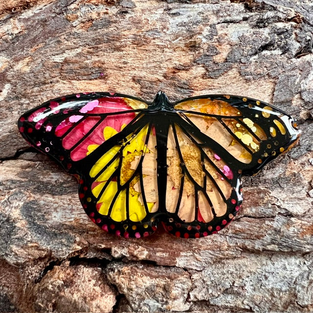 Butterfly tag