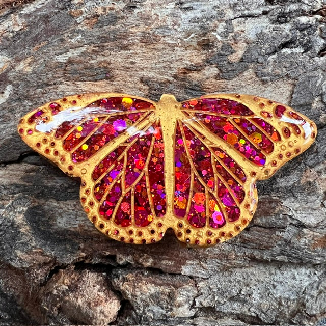 Butterfly tag