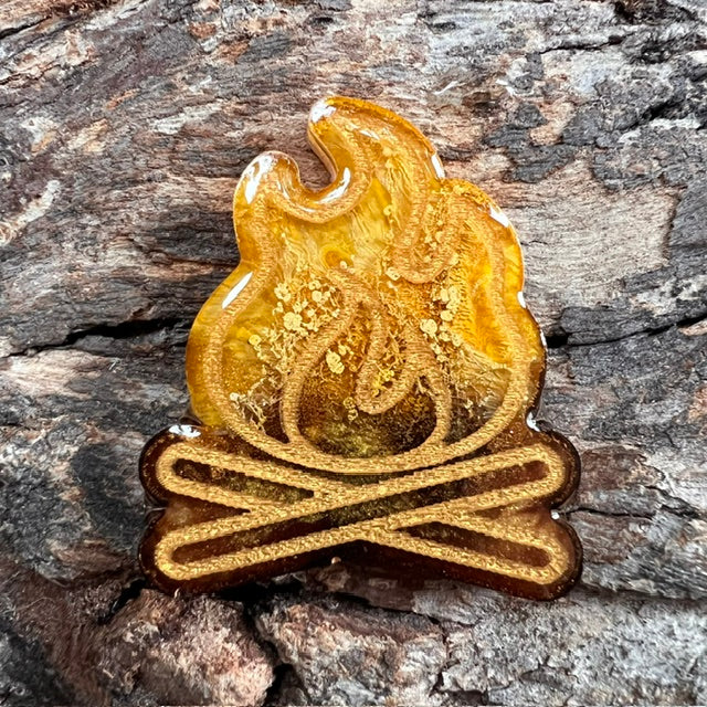 Campfire tag