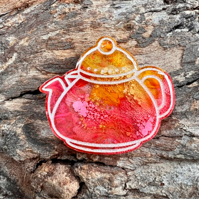 Teapot tag
