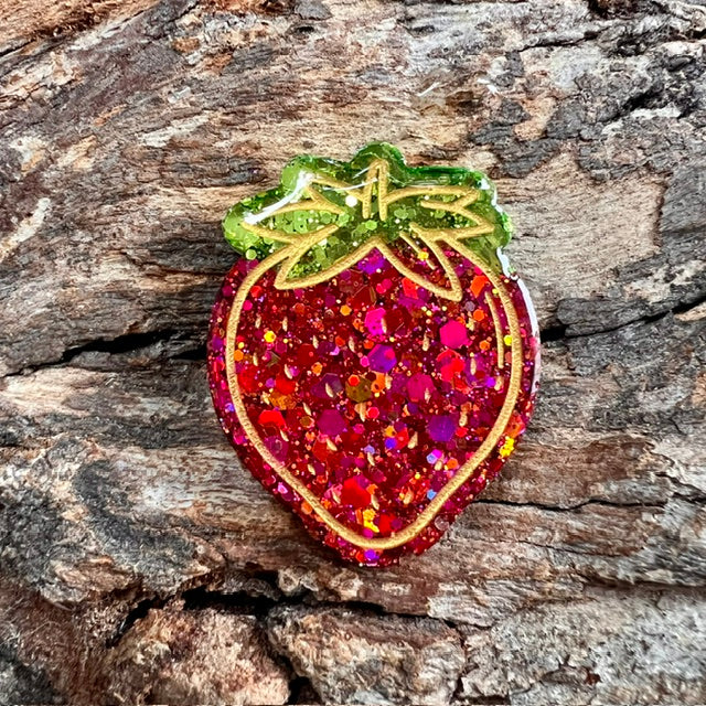 Strawberry tag