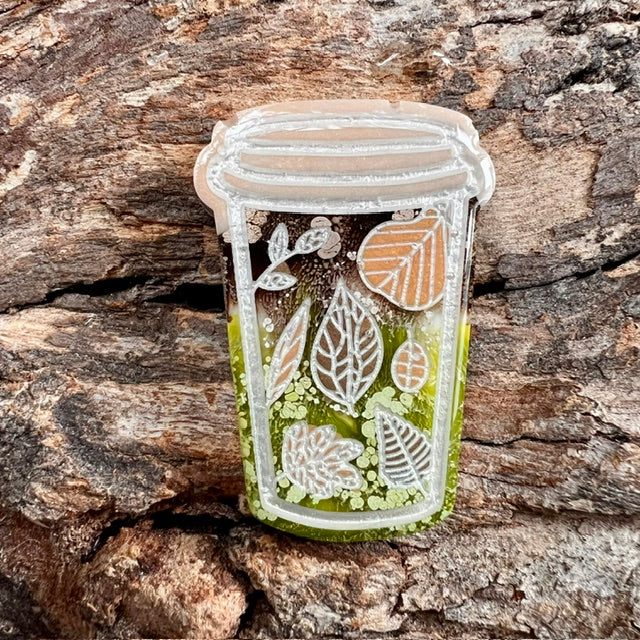Coffee tag