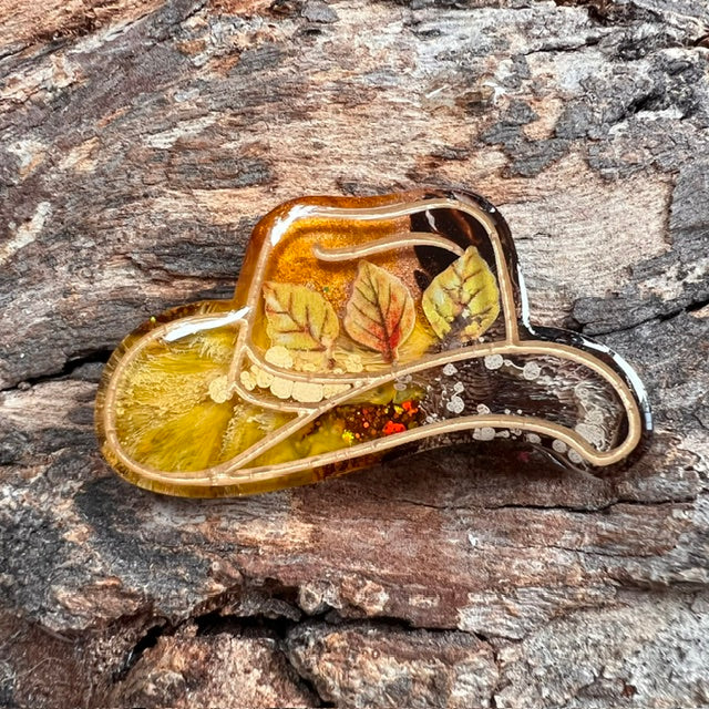 Cowboy hat tag