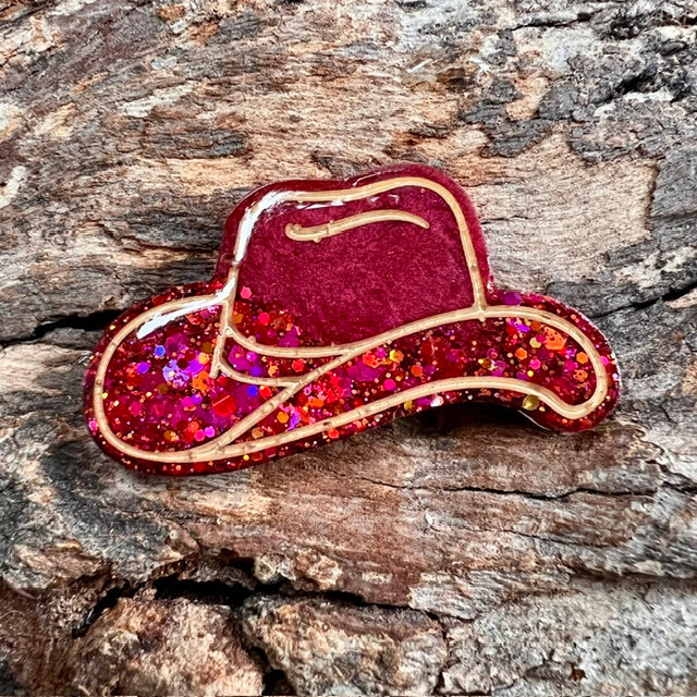 Cowboy hat tag
