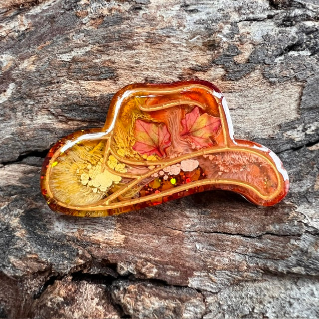 Cowboy hat tag