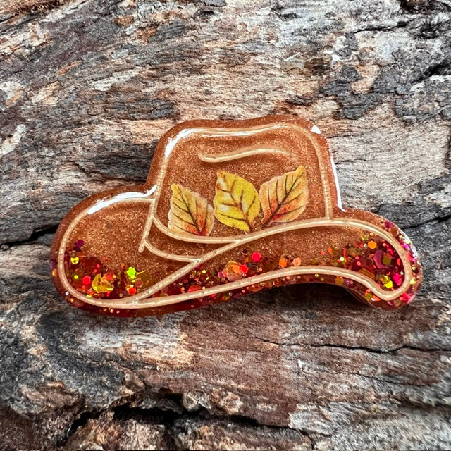 Cowboy hat tag