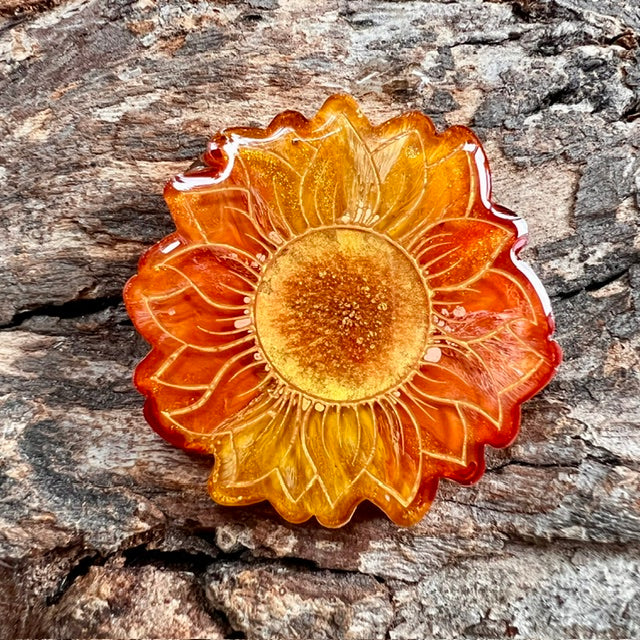 Sunflower tag