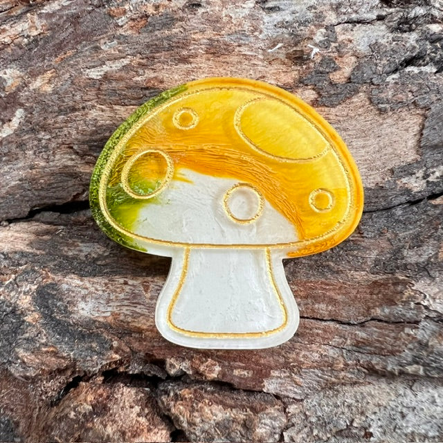 Mushroom tag