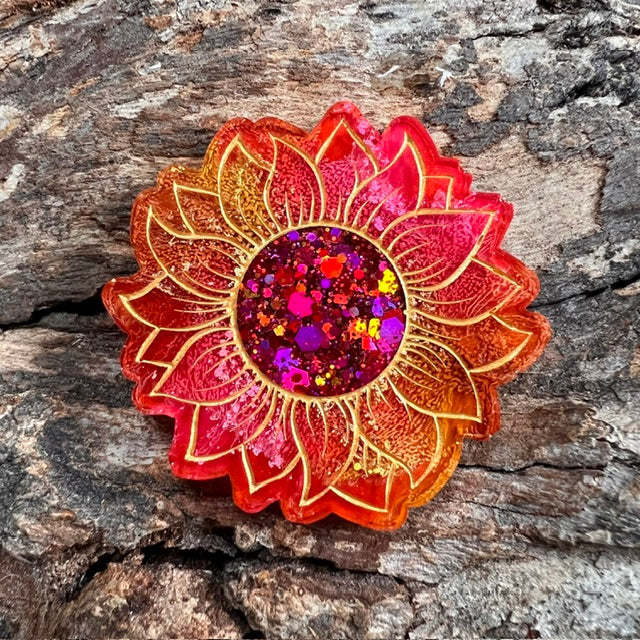 Sunflower tag